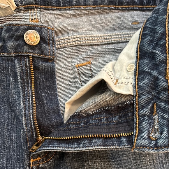 Carhartt‎ Women’s Size 10 x 34 Boot Cut Traditional Fit Blue Jeans Denim - Picture 11 of 14